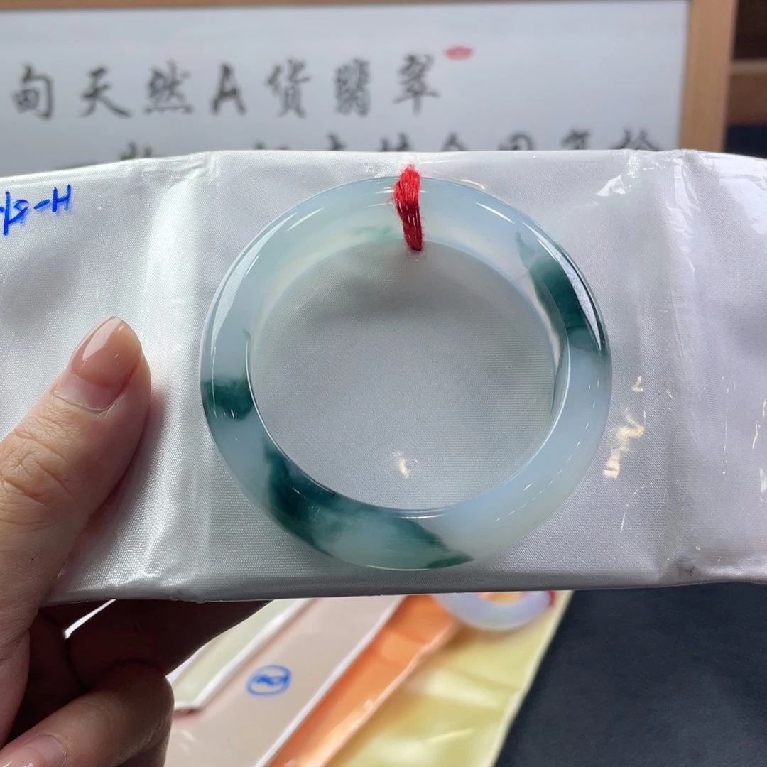 翡翠手镯未镶嵌22号