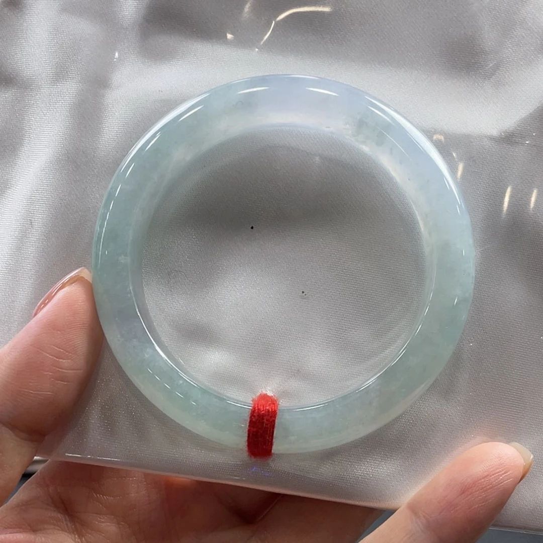 【闪购商品】翡翠手镯未镶嵌35号