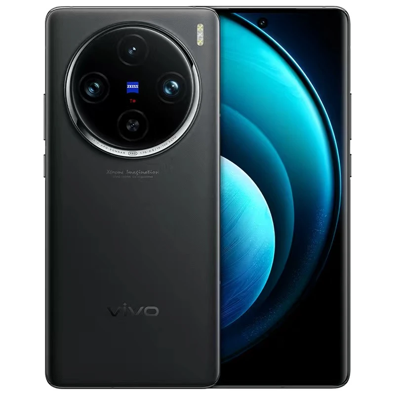 准新品 vivo X100Pro 蔡司APO超级长焦  蓝晶 5400mah电池 嘴二手