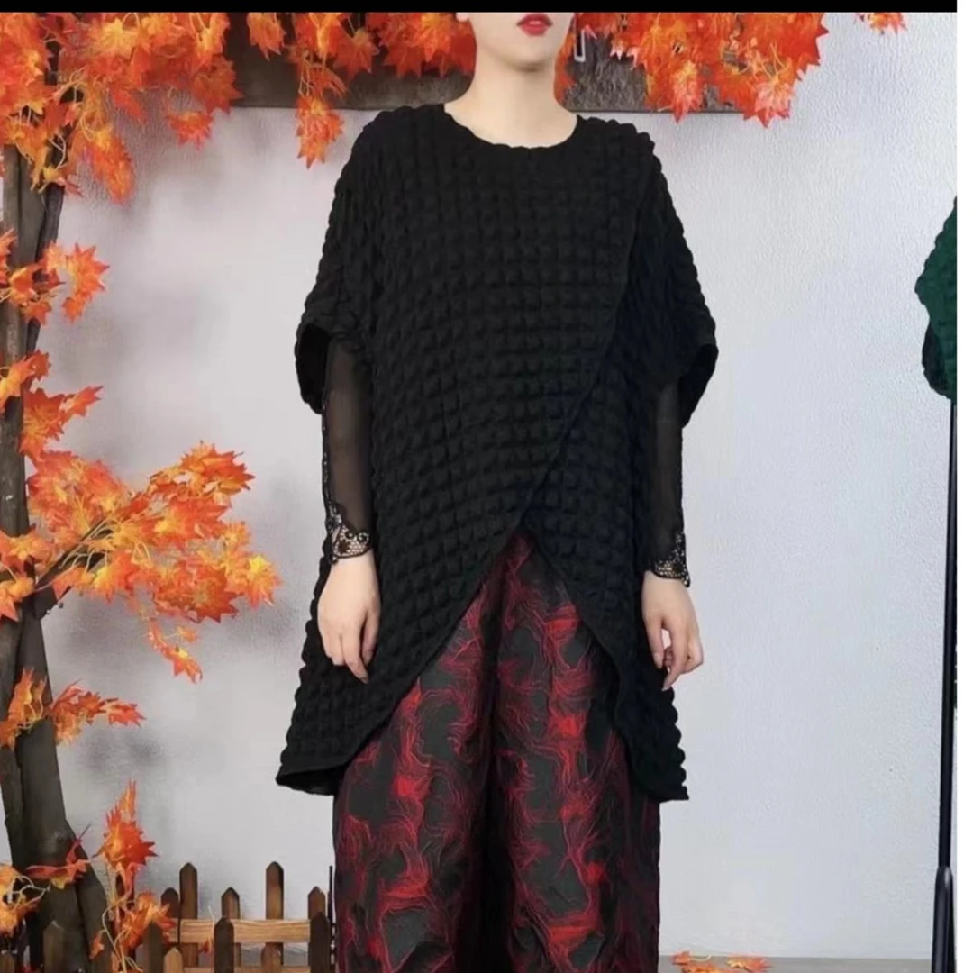 清静语qjy22030个性小上衣