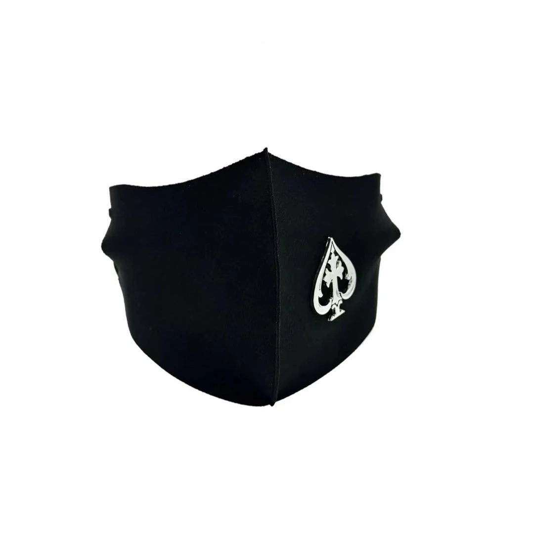 【黑桃十字口罩】国潮风发字嘻哈潮人街头网红手串