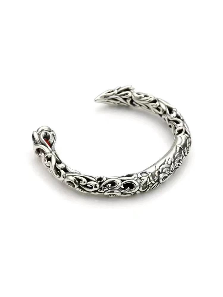 合金手镯 【玛丽藤蔓手镯】国潮风发字嘻哈潮人街头网红手串