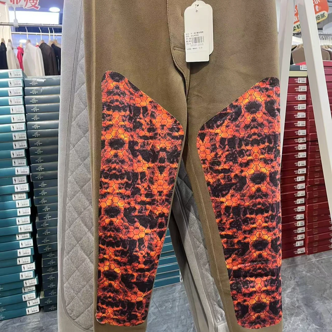 蒙古人 23002 男 贴片保暖裤