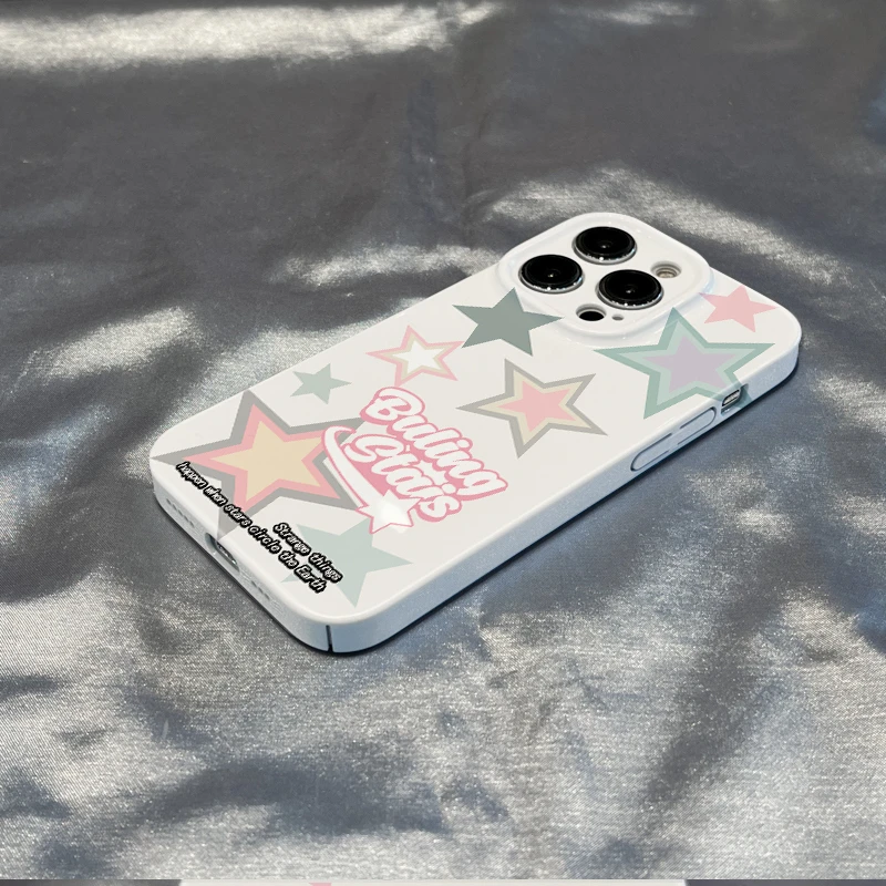 【适用苹果华为OPPO/vivo小米】ins小众五角星iPhone14菲林手机