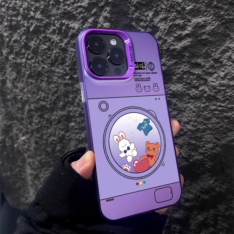 创意卡通适用于苹果华为手机壳VIVO荣耀OPPO彩银元气一加小米红米