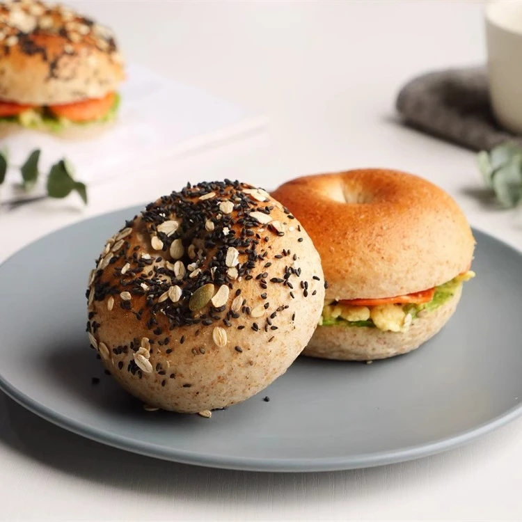 6款贝果面包视频课程（专题课）面包教程教学烘焙培训