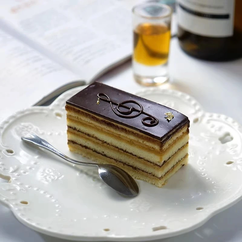 4种口味歌剧院蛋糕学习制作视频课程