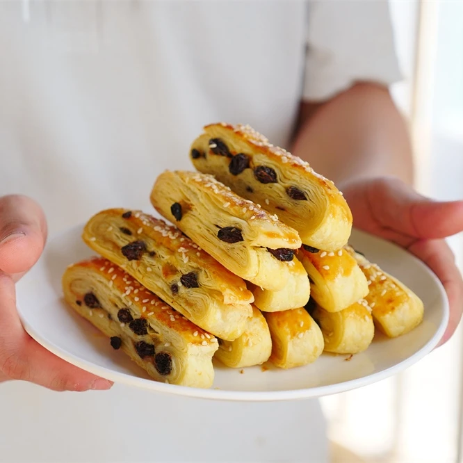 3款提子酥条视频课程（专题课）教程配方线上教学烘焙培训制作