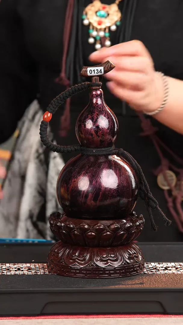 【闪购商品】134-大漆酒葫芦一物一拍