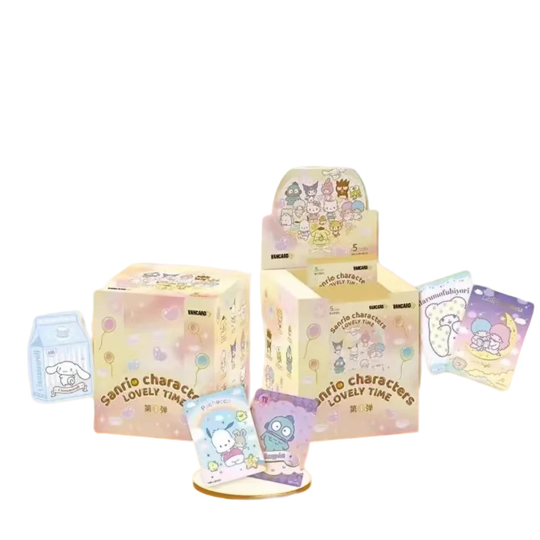 【平拆/叠叠】万画云游三丽鸥家族 5元包 绘彩包 收藏动漫卡牌