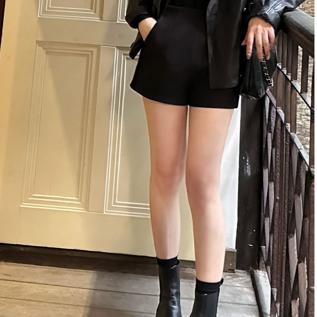 syna 闲织漫漫 休闲百搭短裤