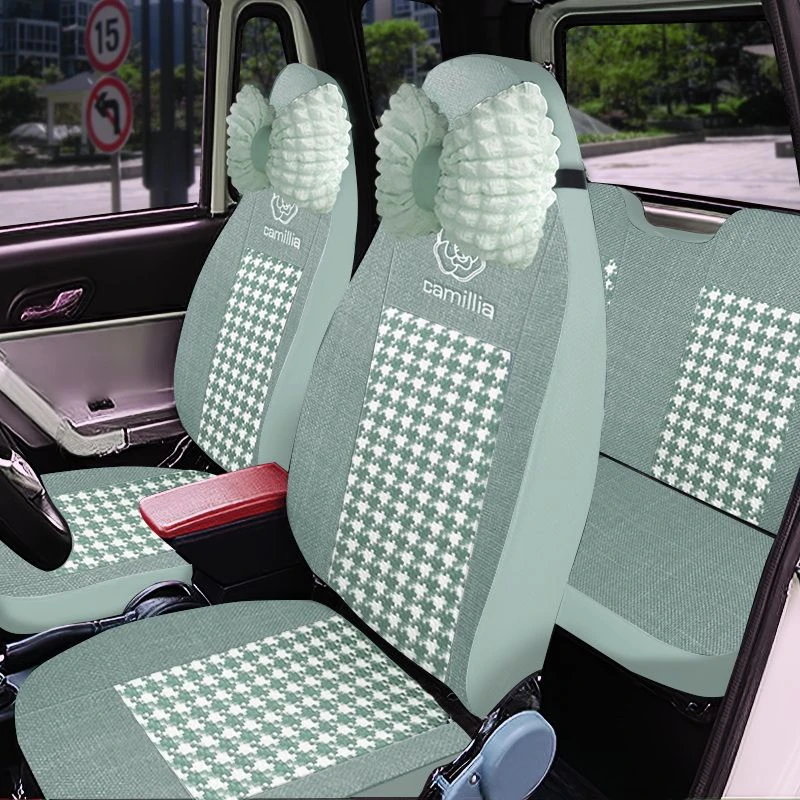 新能K8/S8/V8/F9/H6/H9永源鸿日S1Pro/veli/U8鸿豆电动四轮车座套