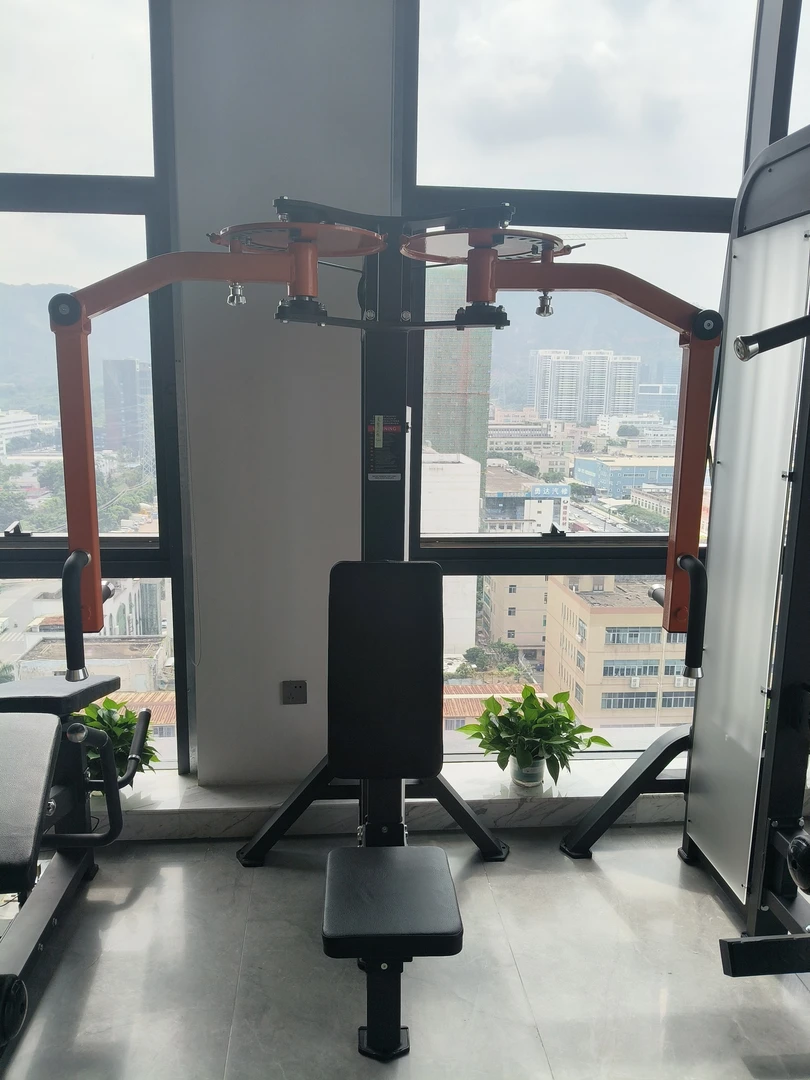 梦舒健商用健身器材 练胸练剑 夹胸飞鸟 蝴蝶机