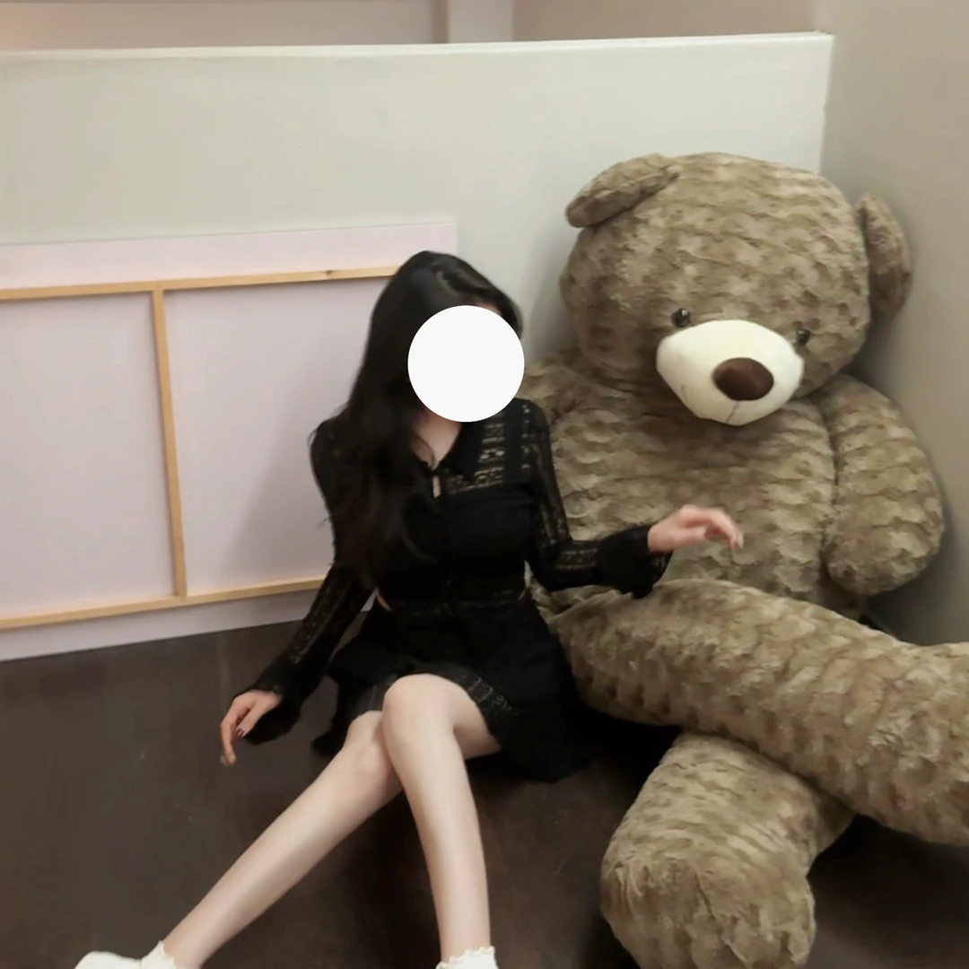 【黑白天使】张元英同款蕾丝套装显瘦夏季气质小众短款黑色镂空