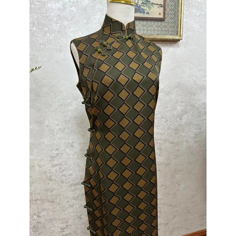 无袖旗袍QP-32221