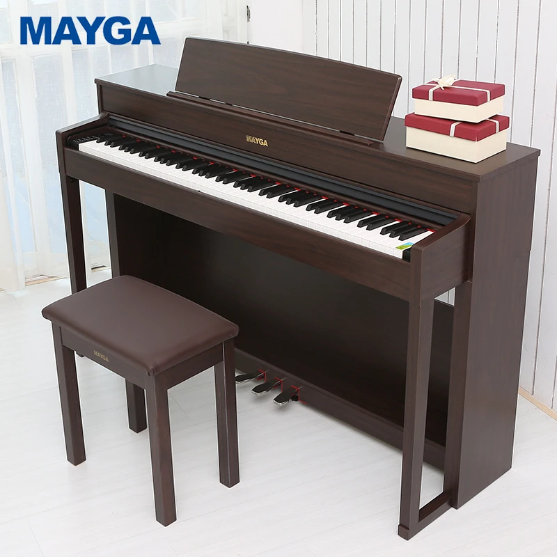 MAYGA美嘉MH-30专业88键重锤数码钢琴专业初学演奏考级电钢琴
