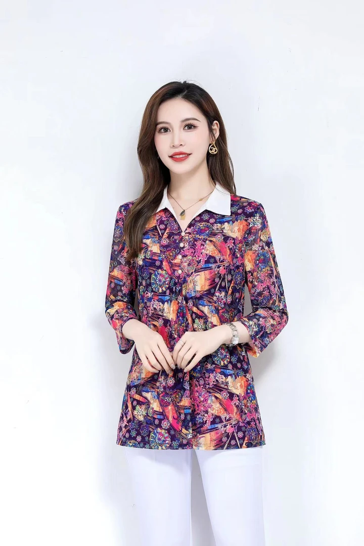 【二姐潮牌】品牌 台湾纱 衬衫 Y721-21