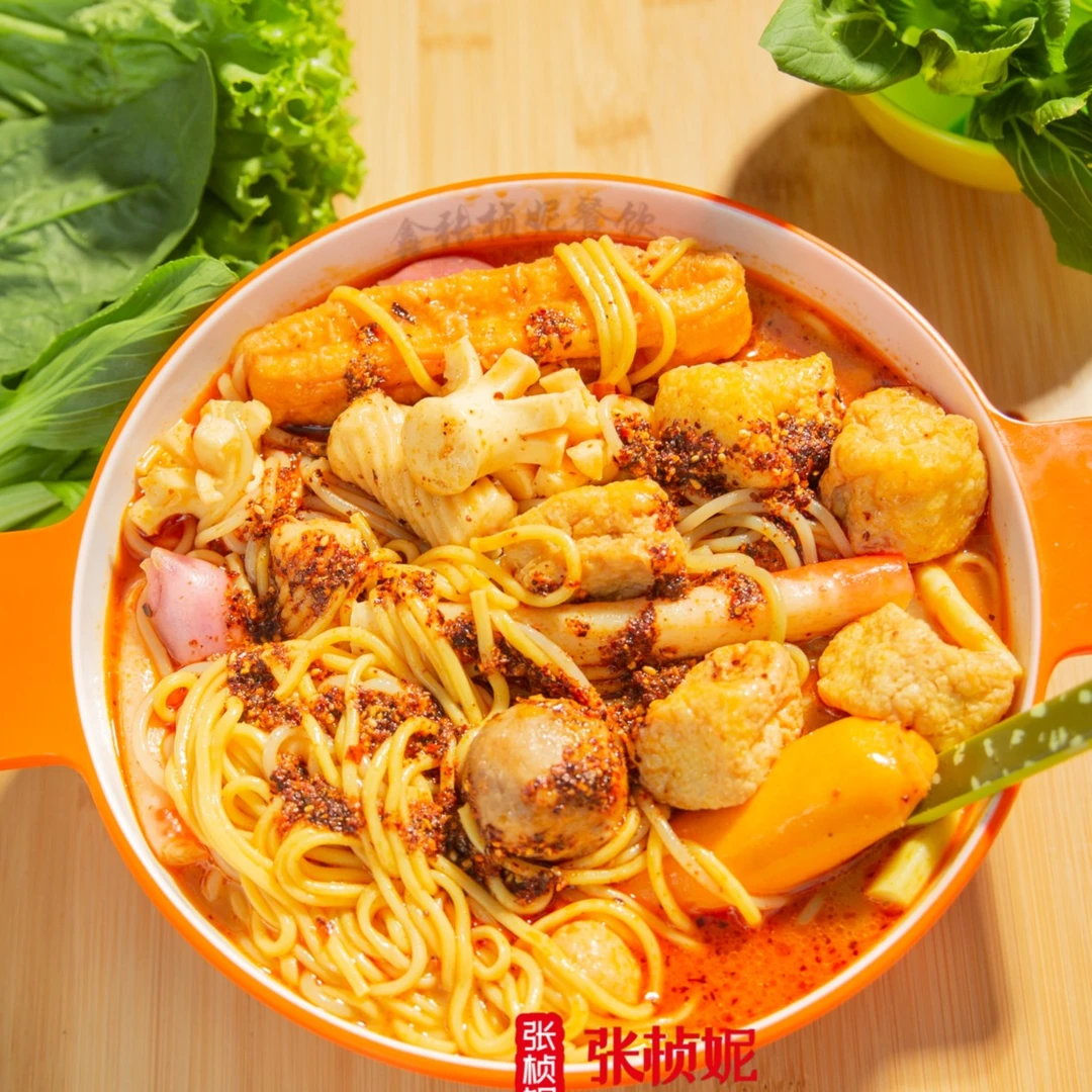 张桢妮麻辣烫速食包3包5包每包431克东北麻辣烫方便简单常温即食