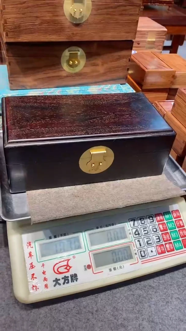 【闪购商品】木头木雕ｚｔ首饰盒尺寸28*14*9