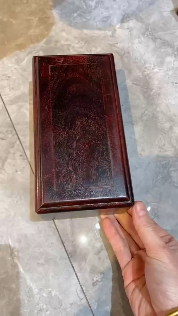 【闪购商品】木头木艺紫檀 机关盒 尺寸19*10*7 微瑕
