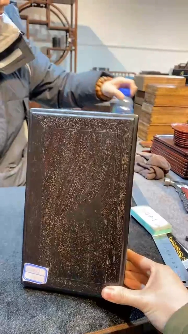 【闪购商品】木头木雕zt 机关盒 尺寸24*14*7