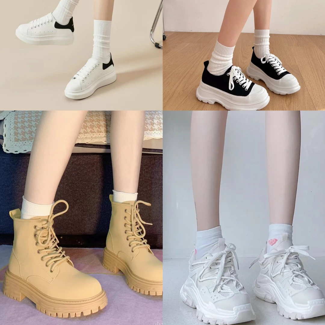 【E001-E199】默认微瑕 完美主义慎拍 板鞋女