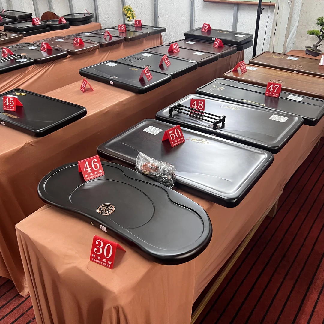 实木茶盘直播间代拍链接以直播间实物为准