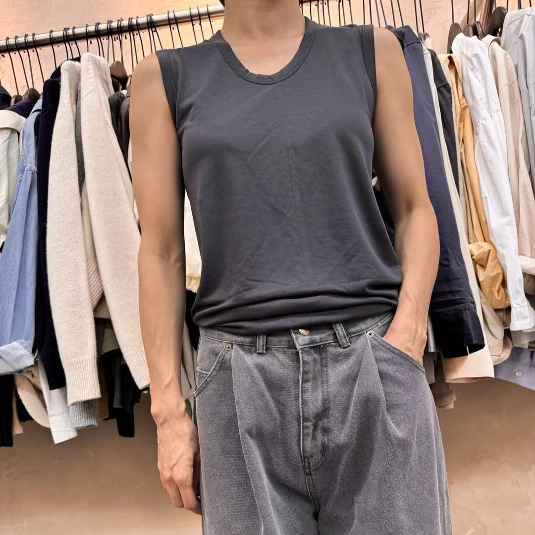 韩国进口宽带背心 均码