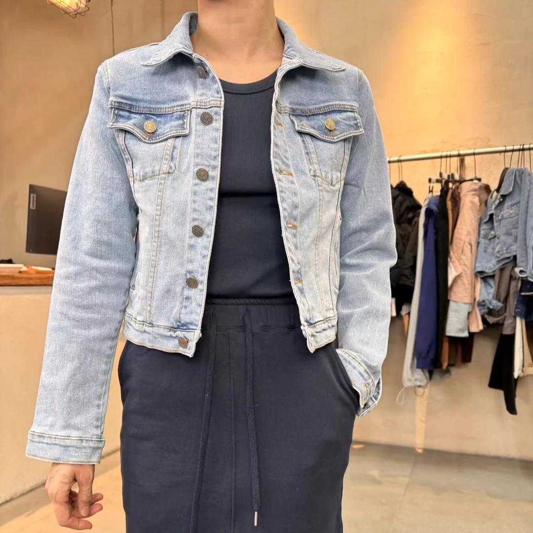 韩国进口牛仔外套