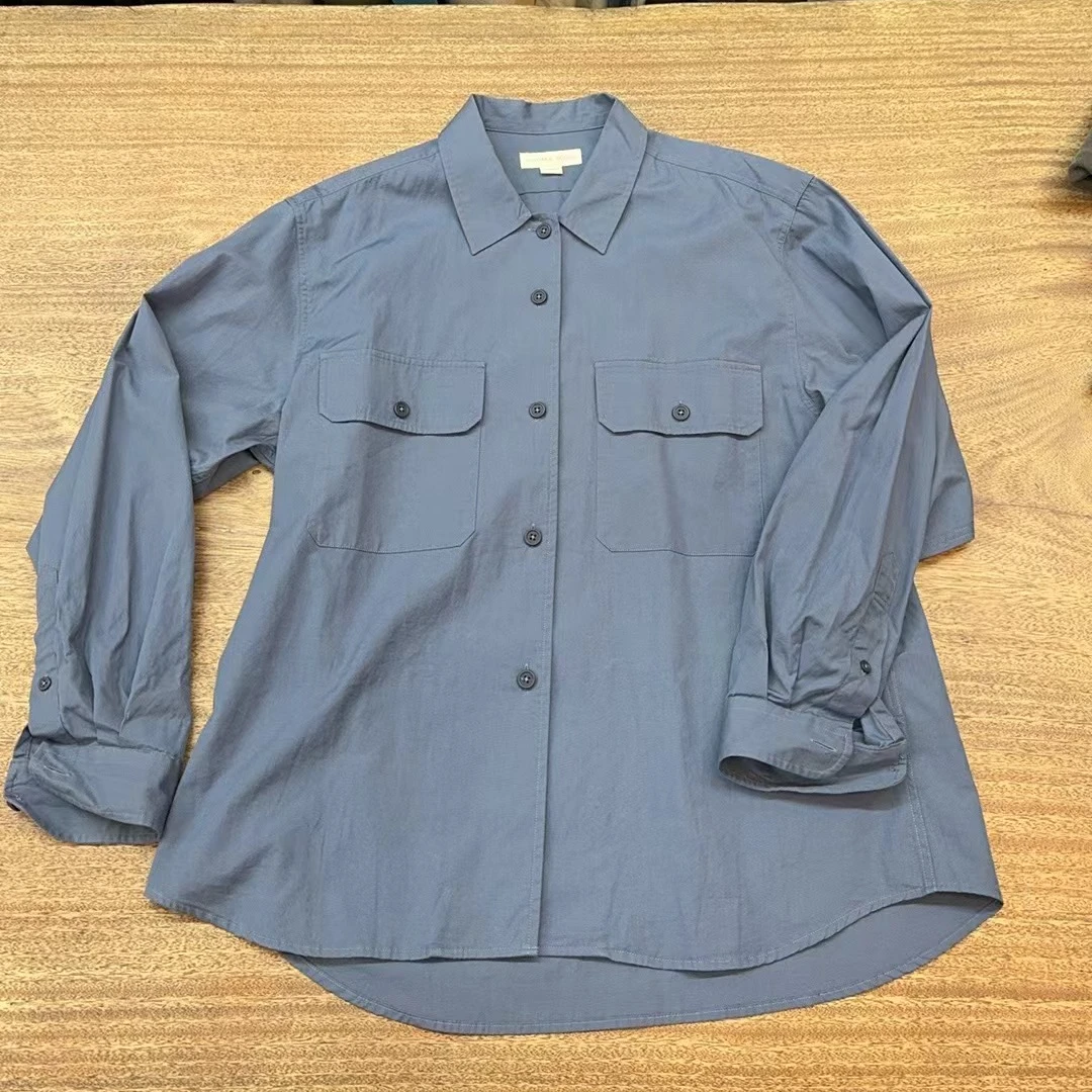 韩国进口休闲衬衫 均码