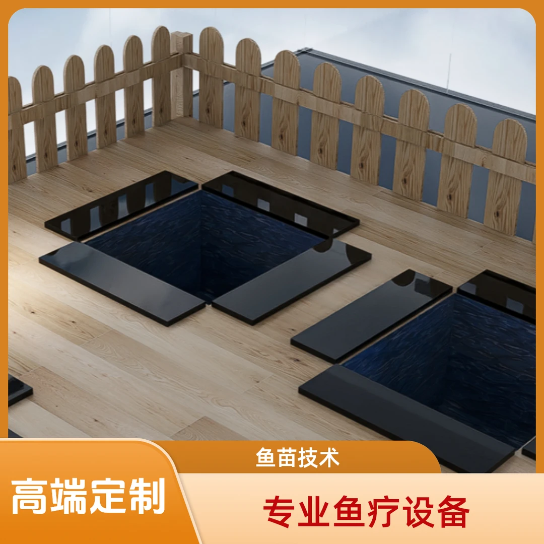 定制平台下沉室内外鱼疗整套设备包安装鱼苗技术