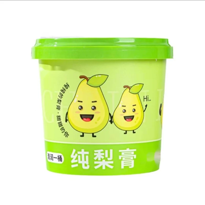 纯梨膏桶装50条梨膏秋梨膏独立包装儿童喝水清润便携营养果汁冲饮