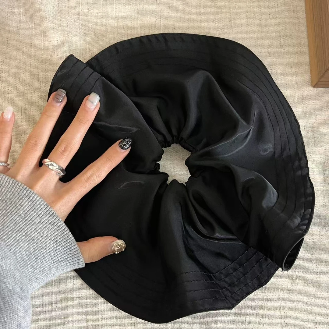 JIUJIU【赫本风】时尚百搭简约赫本风大肠发圈1114