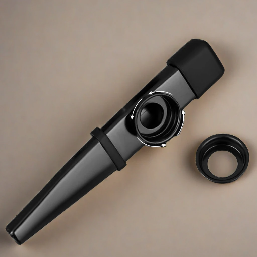 不用学就会的乐器金属卡祖笛专业乐器初学者卡组笛小巧便携式乐器