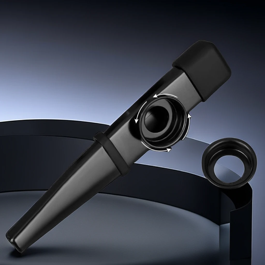 无聊了玩玩不用学的乐器! 五音不全也能玩!卡祖笛初学者音乐歌曲