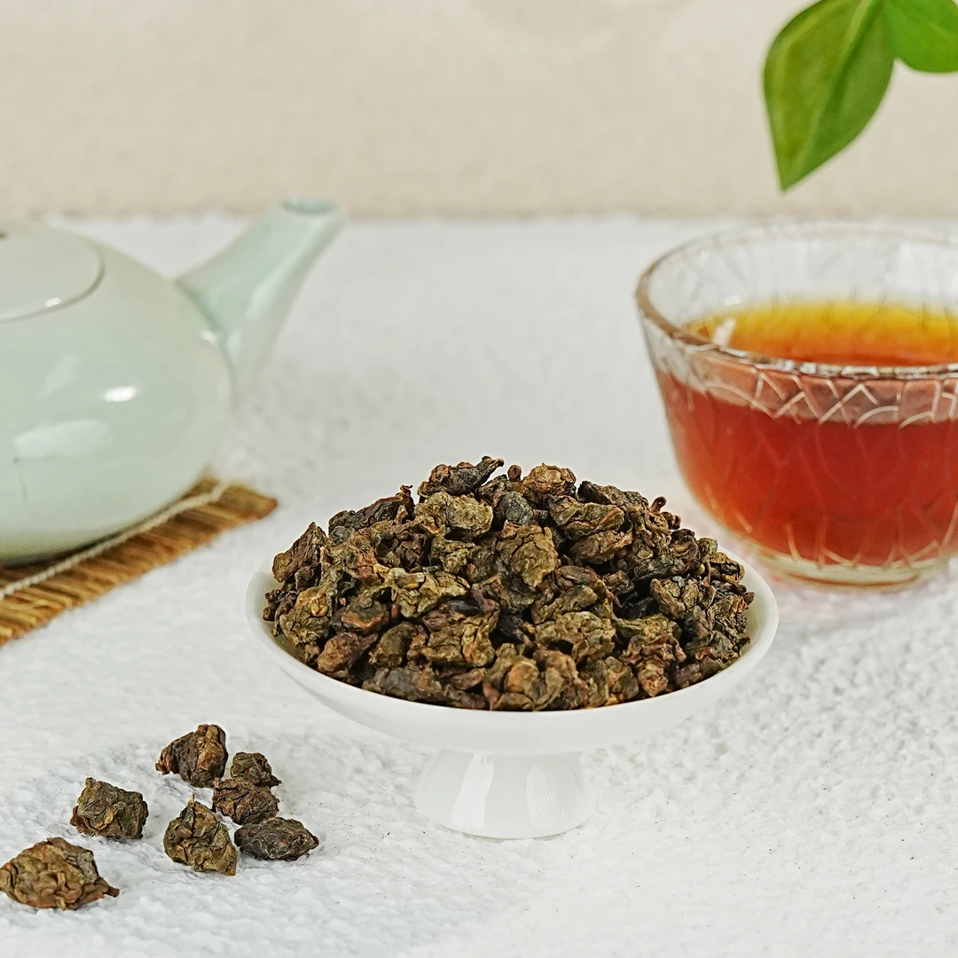 沉香红乌龙传统手制颗粒饱满伽香耐泡代用茶沉香茶叶(250g/500g)