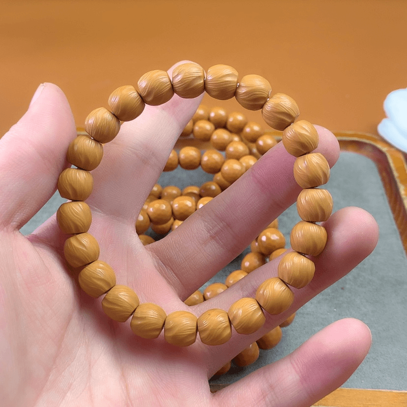 【闪购商品】猴头核桃手串8