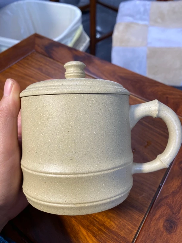 大水潭本绿 大盖杯