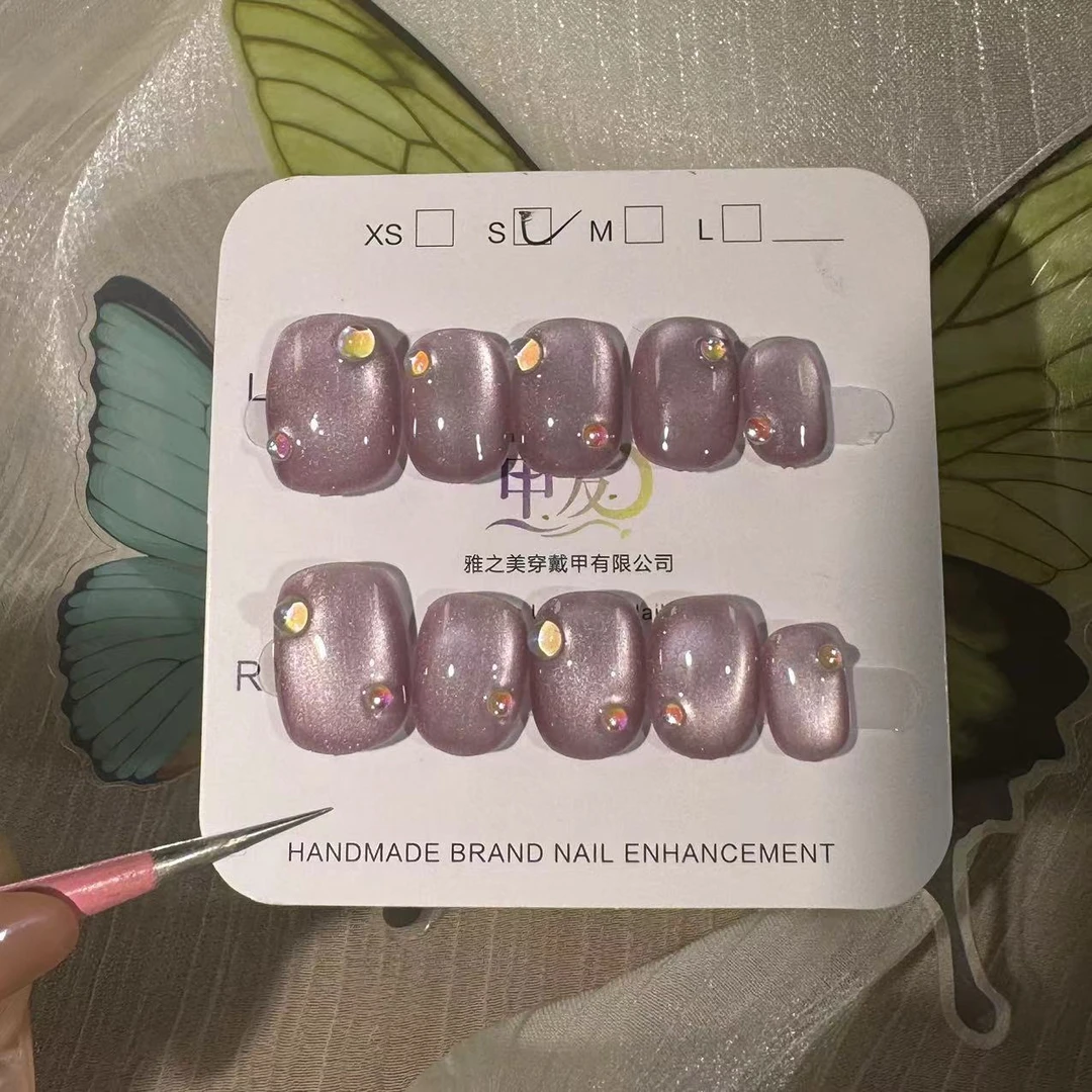 过款手工穿戴甲346