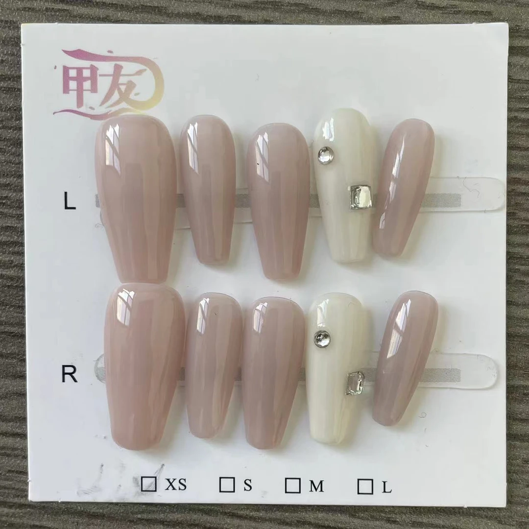 纯手工穿戴甲Q502