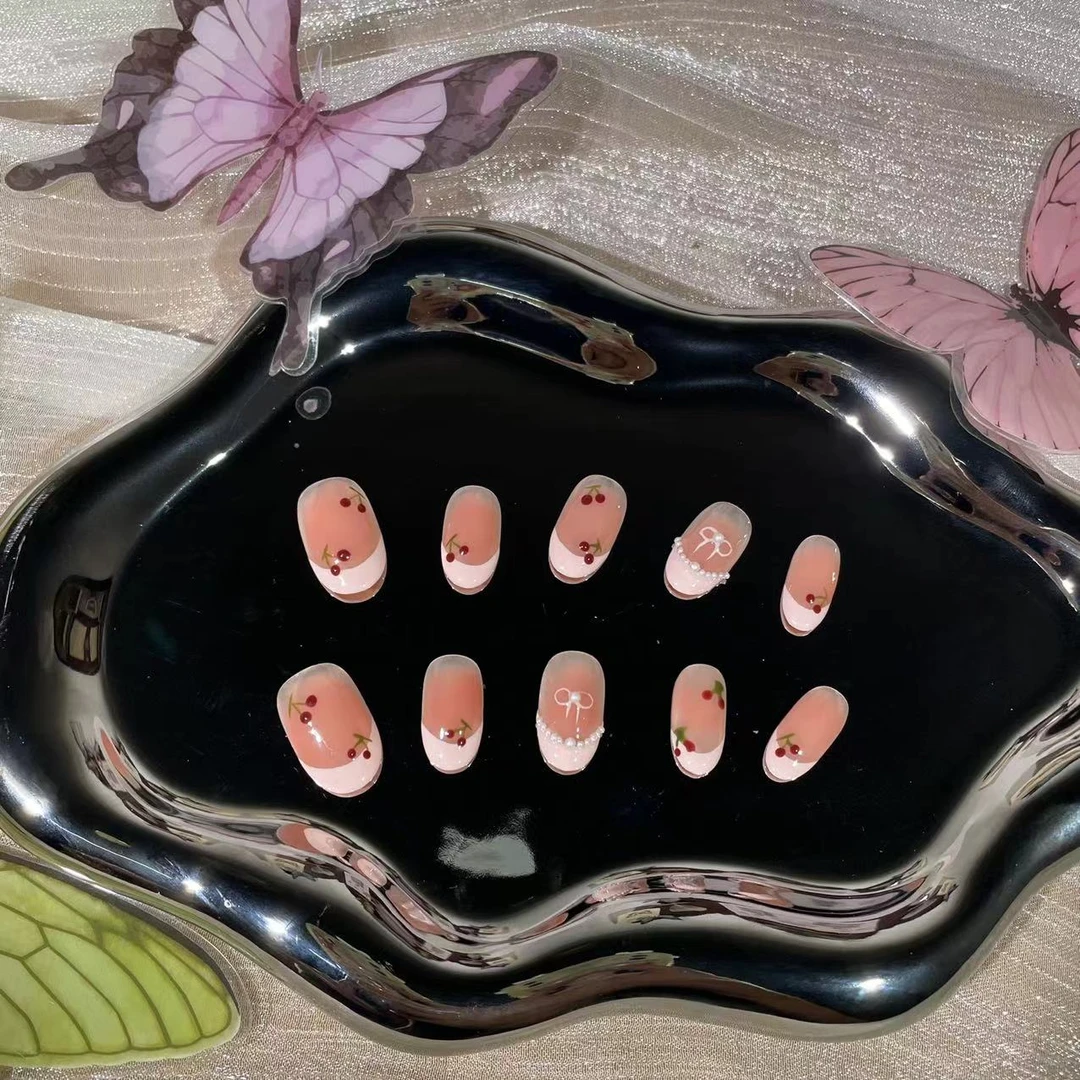 高品质纯手工穿戴甲71