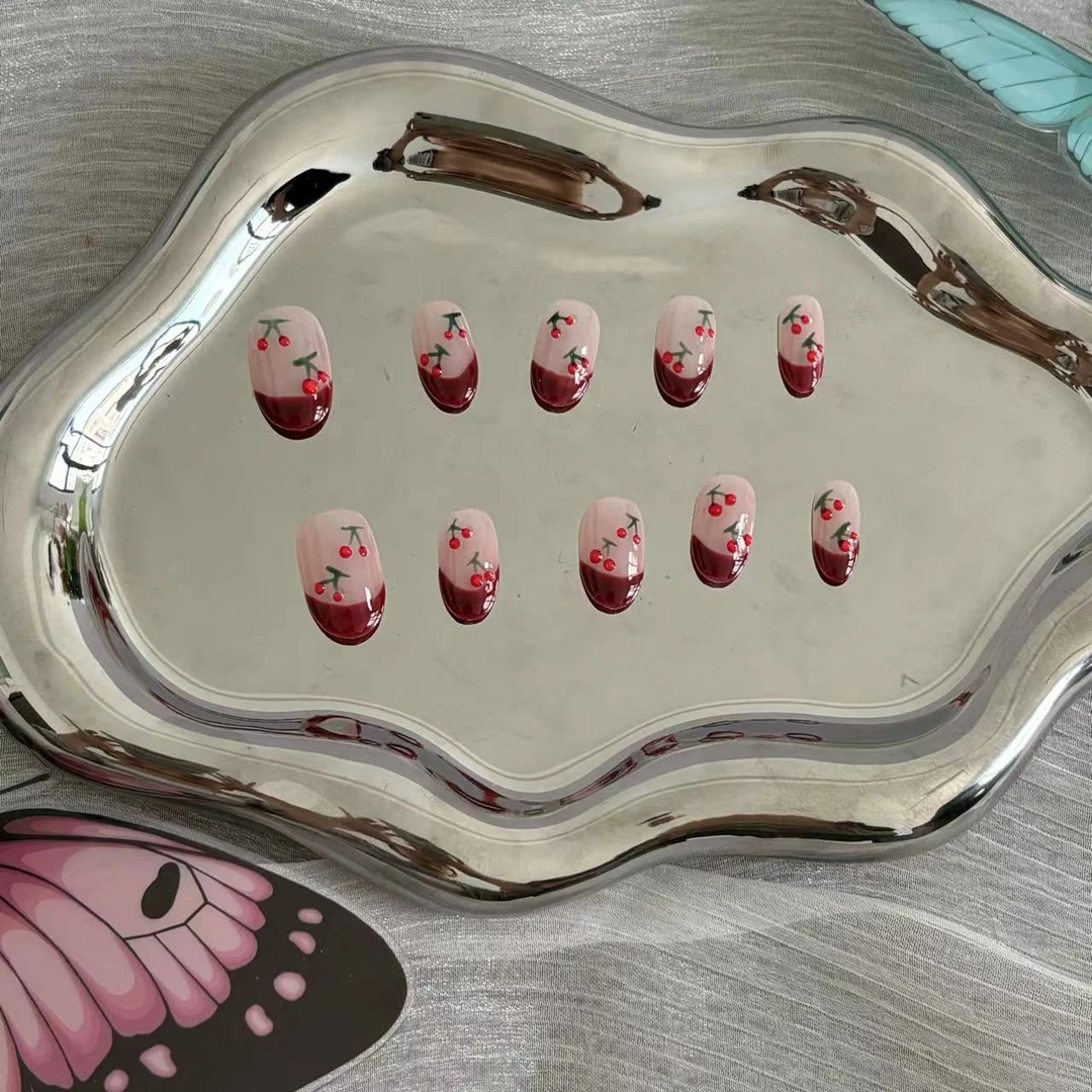 高品质纯手工穿戴甲211