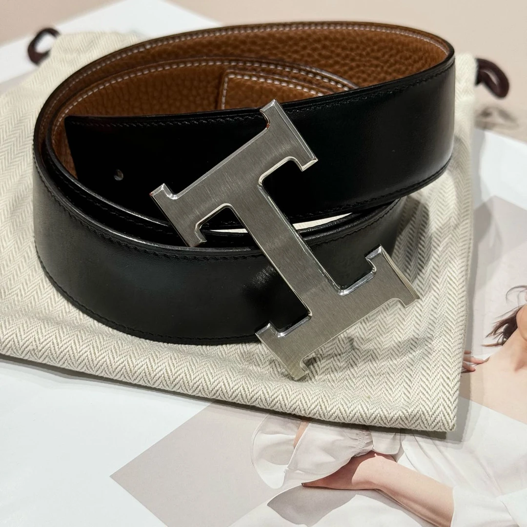 99新 Hermes/爱马仕 lina/95#爱马仕腰带