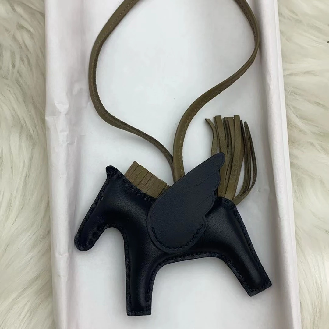 全新未使用 Hermes/爱马仕 p/爱马仕飞马挂件