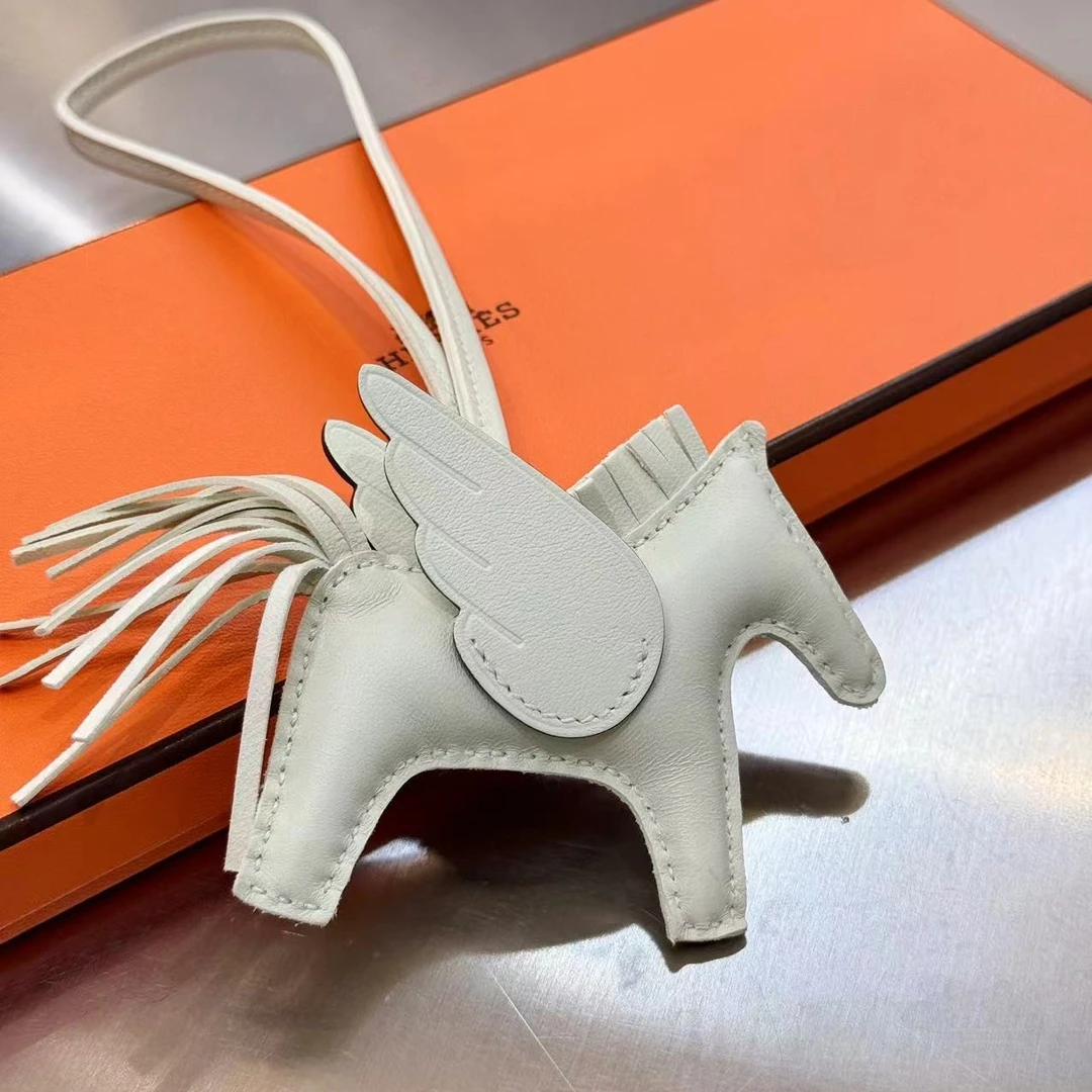 全新未使用 Hermes/爱马仕 爱马仕好看的飞马挂件