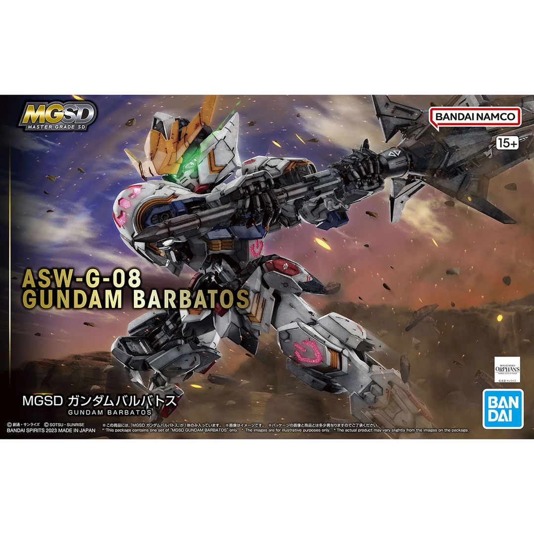 BANDAI/万代 MGSD巴巴托斯 高达 玩具模型
