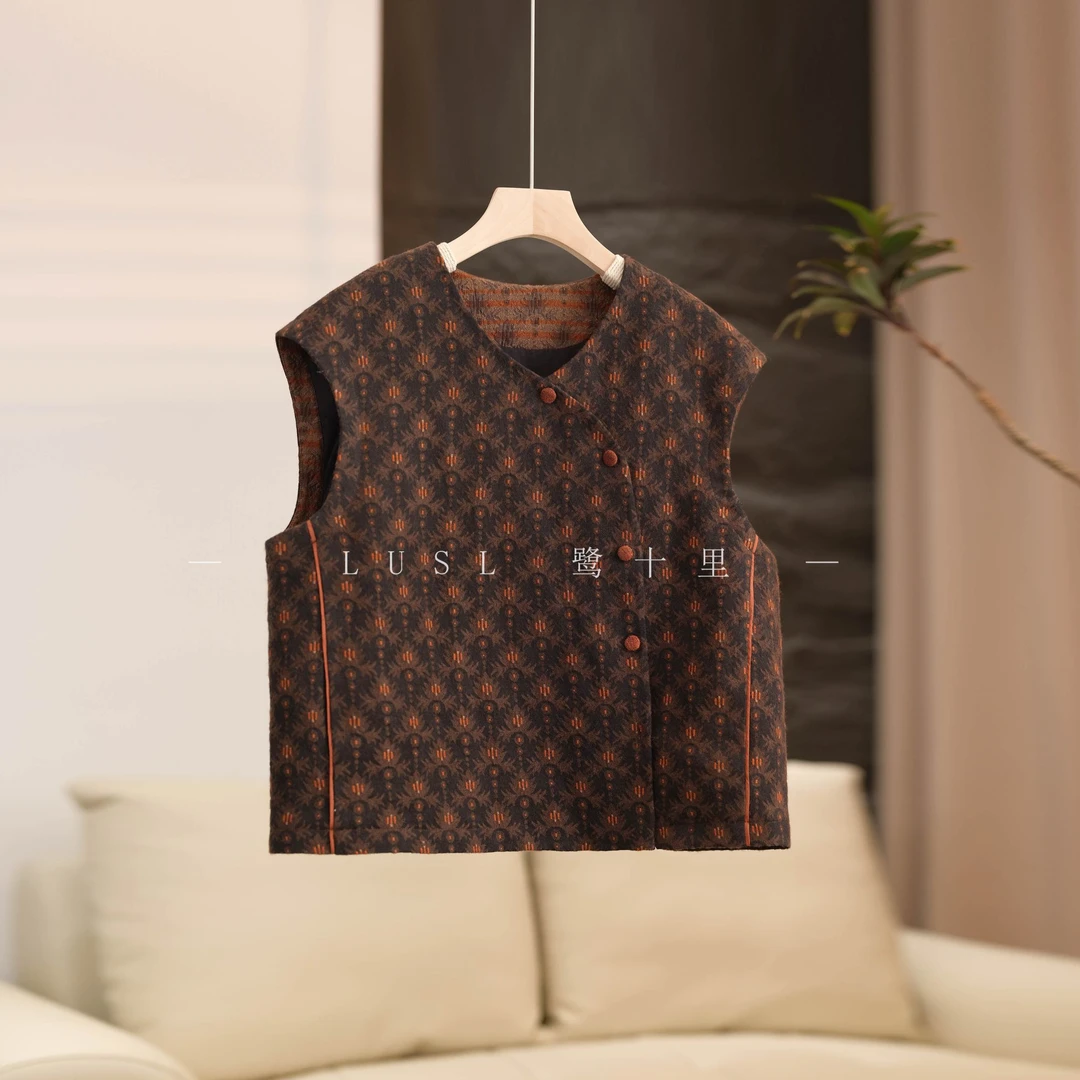 大宁女装   文艺复古百搭时尚国风94078