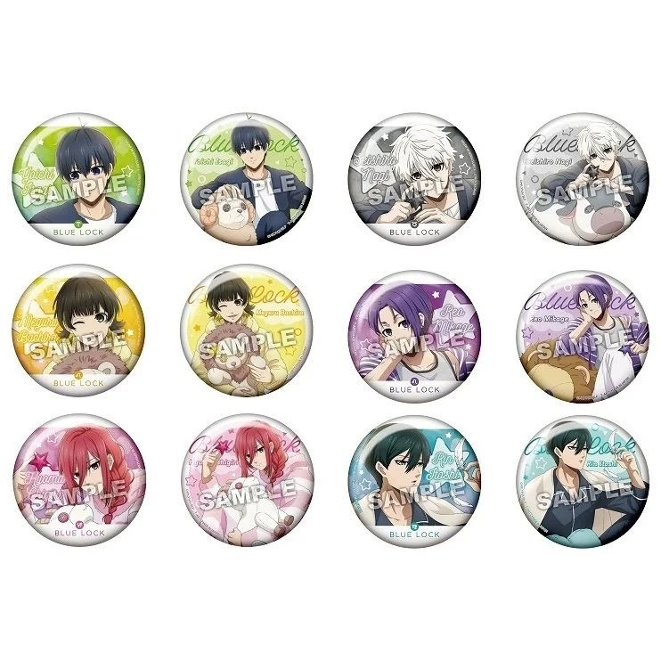 【拆卡】-日谷-《蓝色监狱》星座ver系列潮流玩具盲盒（代拆）