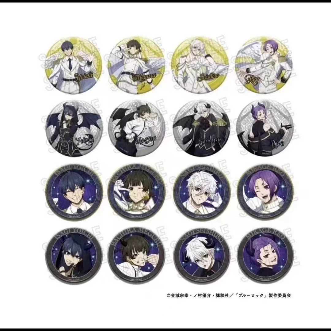 【拆卡】-日谷-《蓝色监狱》天使恶魔系列潮流玩具盲盒(代拆)