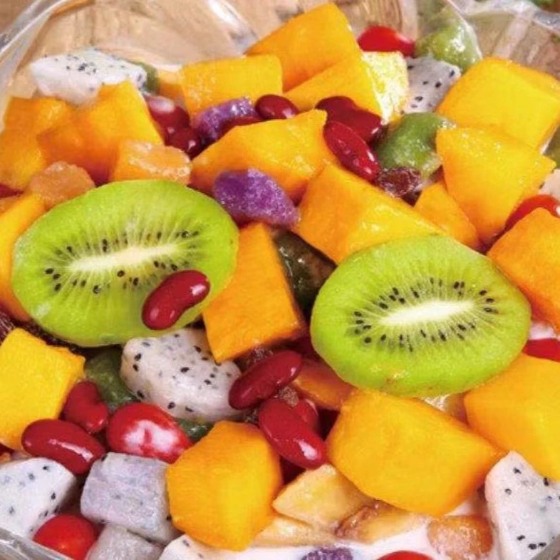 招牌酸奶水果捞500ML